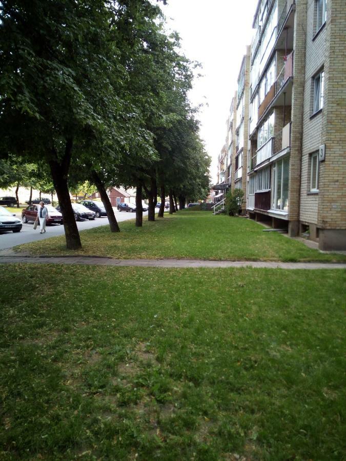 Anykstuko Butas Apartment Anyksciai Luaran gambar